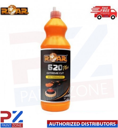 ROAR 620 EXTREME FINE GRADE COMPOUND POLISH VALETING 1KG